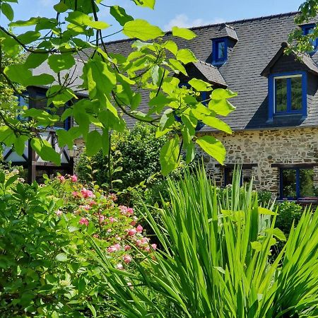 Maison En Pierre Dans Son Nid De Verdure Roz-Landrieux Екстер'єр фото