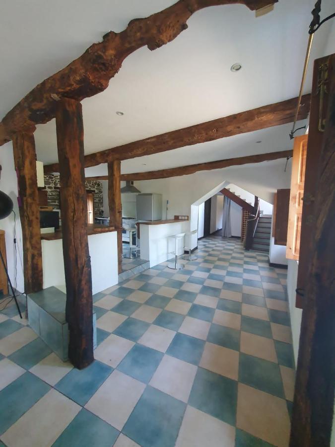 Maison En Pierre Dans Son Nid De Verdure Roz-Landrieux Екстер'єр фото