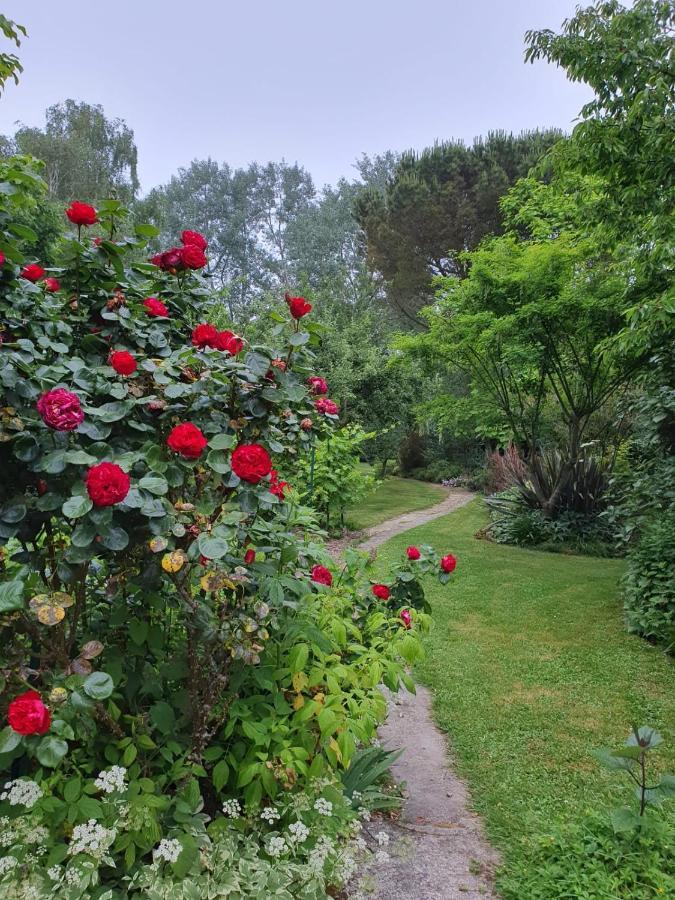 Maison En Pierre Dans Son Nid De Verdure Roz-Landrieux Екстер'єр фото