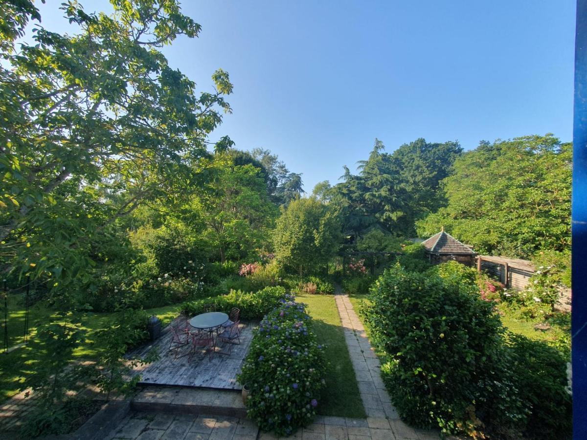 Maison En Pierre Dans Son Nid De Verdure Roz-Landrieux Екстер'єр фото