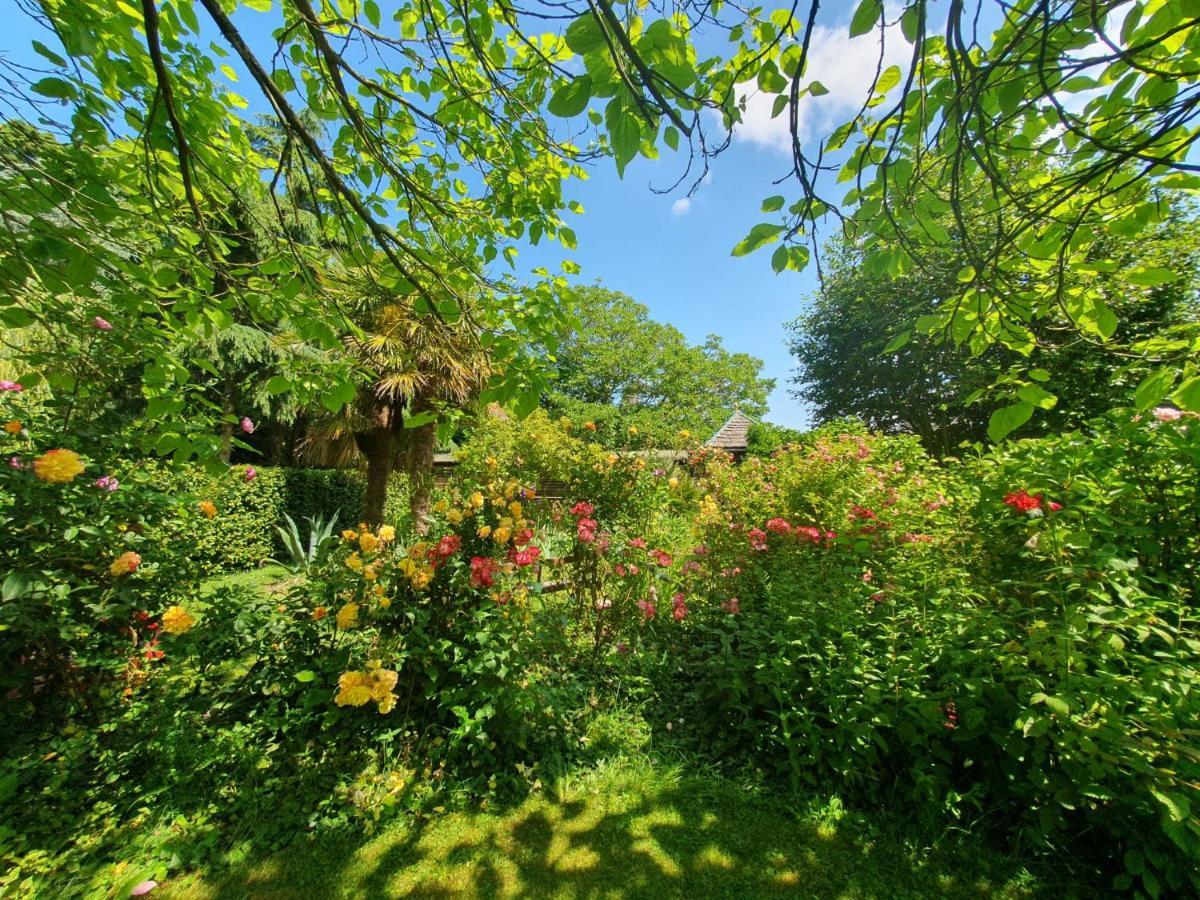 Maison En Pierre Dans Son Nid De Verdure Roz-Landrieux Екстер'єр фото
